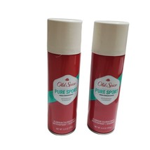 2 Old Spice Pure Sport High Endurance Antiperspirant Deodorant Spray EXP 03/2024 - £15.63 GBP