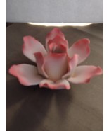 Andrea of Sadek Pink and White Magnolia tea light in original box - €24,31 EUR