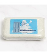 Bath &amp; Body Works True Blue Spa Minty-Fresh Buffing Bar 10.6 oz Disconti... - $852.76 MXN