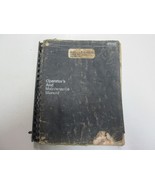 Fmc LS4-5000 Sm 4 5 6 7 Operadores &amp; Mantenimiento Manual Dañado Manchas... - €36,21 EUR