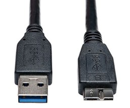 USB 3.0 Micro-B to A-Male Cable - 1M - £7.06 GBP