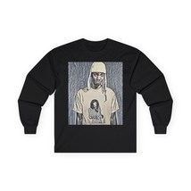 Dave Chapelle Art Graphic Print Crewneck Unisex Long Sleeve Tee Shirt Gi... - $21.89+