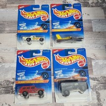 Hot Wheels 1995 Flamethrower Series Complete Set # 384 385 386 387 Dieca... - £13.23 GBP