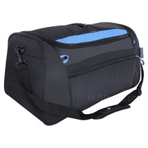 NEW Swiss Gear Genuine Swiss Army Knife Maker Black/Blue 19&quot; Soft Duffle Gym Bag - £48.24 GBP