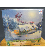 Thomas Kinkade &quot;Dash Away All&quot; puzzle - $14.96