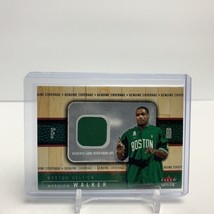 2002-03 Fleer Genuine Coverage GAME JERSEY - Antoine Walker - Celtics - £2.35 GBP