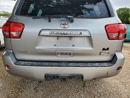 2008 2021 Toyota Sequoia OEM Rear Bumper 1D6 Silver Sky Damaged Gouged - £223.18 GBP