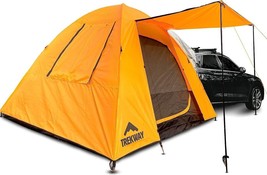 Trekway SUV Instant Dome Camping Tent w/Attachment | 9&#39; x 9&#39; | Sleeps Up to 7 - £193.34 GBP