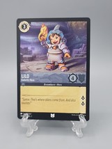 Disney Lorcana TCG  Lilo Galactic Hero 184/204 Foil - $4.92