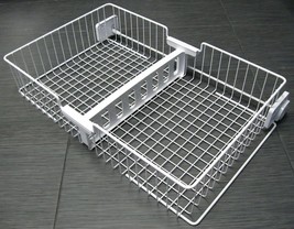 Whirlpool Gold Refrigerator Freezer Slide-Out Wire Basket Drawer WPW10348249 - £63.94 GBP