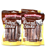 2 Pack Dream Bone Pretzel Sticks Dipped With Real Peanut Butter 7.3oz - $33.99