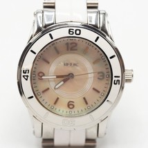 Ladies White And Silver Tone Relic ZR11883 Analog Watch - £27.72 GBP