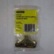 Stanley Hardware 57-1060 Bright Brass Window Sash Lock DP57-1060 NEW IN ... - $6.99