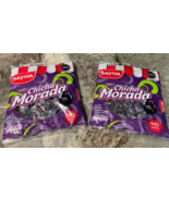 2 Sayon Chicha Morada Purple Corn Flavor Candies 220ct 740gr Made in Peru  - $17.45