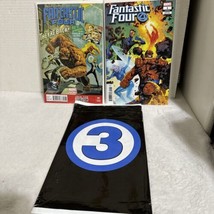 DEATH of HUMAN TORCH Johnny Storm FANTASTIC FOUR Comic #587 and issue 1 x 2 - £14.69 GBP