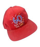 Shoebox 60th Birthday Novelty Adjustable Snapback Baseball Cap Hat Funny... - $14.84