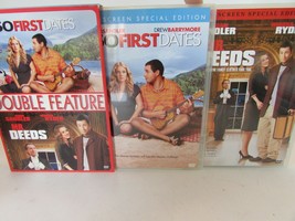 50 First Dates &amp; Mr Deeds Adam Sandler 2005 2 Disc Dvd - £3.91 GBP