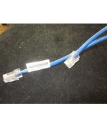 IBM 3522-08000001R 4.5 Foot Blue Ethernet Patch Cable Cord Cat5E Used - £2.33 GBP