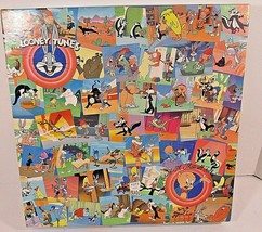 Vintage 1991 Springbok Looney Tunes Jigsaw Puzzle 500-Pcs That&#39;s All Folks! - $23.36