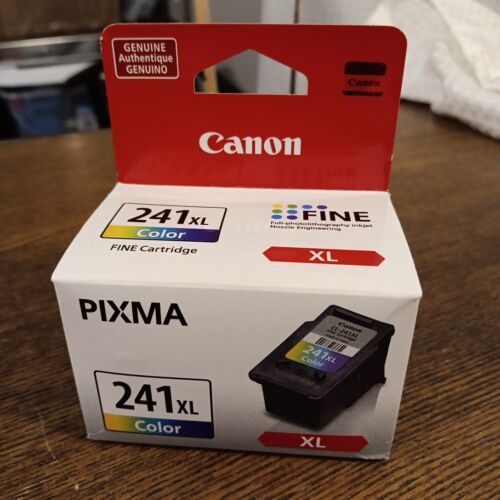 NEW Genuine Canon Pixma CL-241XL ChromaLife100 Color Printer Ink Cartridge - $18.66