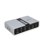 Startech ICUSBAUDIO7D 7.1 USB SOUND CARD EXTERNAL SPDIF AUDIO EXTERNAL S... - $126.71 CAD