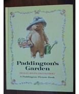 Vintage Paddington&#39;s Garden First American Edition 1973 Near Mint State - £22.00 GBP