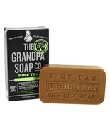 Grandpa&#39;s Soap Co Pine Tar Soap, 3.25 Ounce - £7.17 GBP