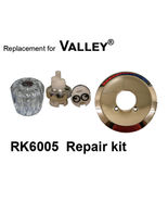 Valley Single Lever Trim Kit Chrome Plated - $176.44 CAD