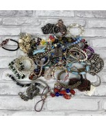 Bracelets 2 Lbs Lot Costume Jewelry Wearable Repairable Crafting Large V... - £20.16 GBP