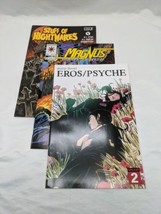 Lot Of (3) Indy Comic Books Eros Magnus And Stuff Of Nightmares - £13.53 GBP