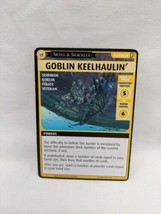 Goblin Keelhaulin&#39; Skull And Shackles Pathfinder Adventure Card Game Promo - £7.40 GBP