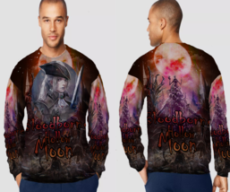 bloodborne hollow moon  Men Pullover Sweatshirt - $35.99+