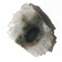 ***  SALE Distressed ITEMS***  Quartz Stalactite Flower Slice  ox478 - £9.99 GBP