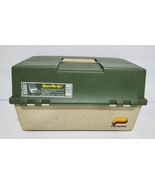 Vintage Plano 8606 6 Tray Lockable Fishing Tackle Box Large Storage Extr... - €40,96 EUR