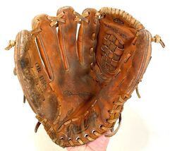 Vintage Rawlings LHT Baseball Glove Robin Yount Model OR415 - 10.5" - $18.74