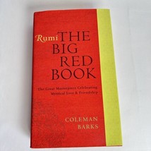 Rumi The Big Red Book The Great Masterpiece Celebrating Mystical Love - £9.45 GBP