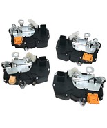 4PCS Door Latch Lock Actuator Set Replaces for Chevy Impala 2006-2011, F... - $2,944.92 MXN
