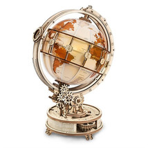 ROKR 3D Luminous Globe Wooden Puzzle - £73.42 GBP