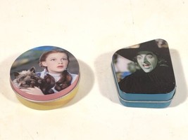 Vandor The Wizard of Oz Wicked Witch Dorothy Toto Vintage Mini Tin Trink... - $29.69