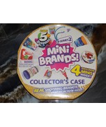 Zuru Mini Brands Yellow Collector&#39;s Case Series 2 - 5 Surprises &amp;4 Exclu... - $16.20