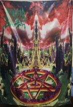 MORBID ANGEL Domination FLAG CLOTH POSTER BANNER Death Metal - $20.00