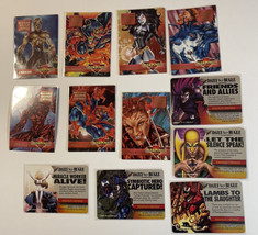 Marvel 1995 Mission Cards Maximum Carnage 7 Daily Bugle 5 - £17.74 GBP