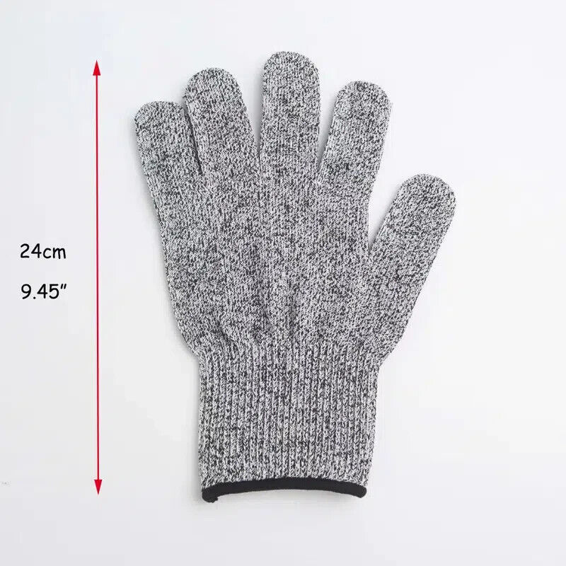 Cut Resistant Gloves, Food Grade Work Safety Gloves With Level 5 Cut Pro... - $5.93