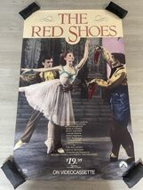 “The Red Shoes” Original Movie Poster Video Release Promo 1 Sheet 23x37” CV - $181.90 MXN “The Red Shoes” Original Movie Poster Video Release Promo 1 Sheet 23x37” CV - $181.90 MXN