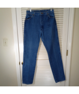 Vintage Wrangler Western Jeans Size 13X34 Women&#39;s Waist 30&quot; X Length 34&quot;... - £19.77 GBP