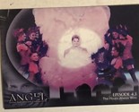 Angel Trading Card 2003 #8 David Boreanaz Andy Hallet - $1.97