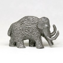 Lido Woolly Mammoth Prehistoric Animal Figure Vintage Nabisco Cereal Pre... - $274.80 MXN