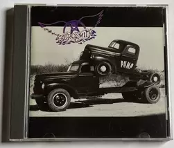 Aerosmith Pump Classic Rock CD good condition - $10.00