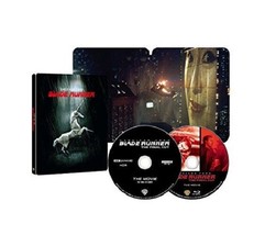 Blade Runner Final Cut Limited Edition 4K ULTRA HD &amp; Blu-ray Steelbook Japan - £170.31 GBP