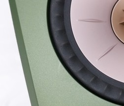 KEF LSX II Wireless Bookshelf Speakers SP4041JC - Olive Green (Pair) image 4